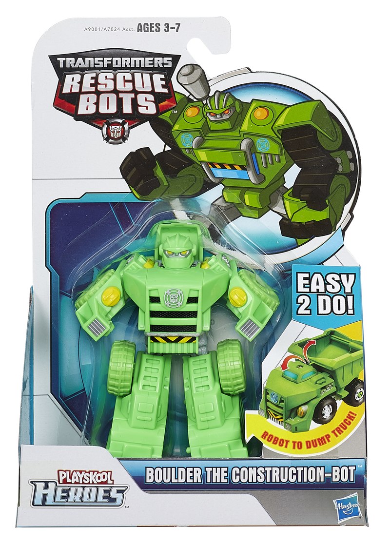 Toy Fair 2015 - Transformers Rescue Bots Playskool Heroes New Products